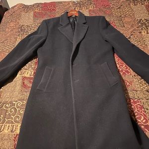 Men’s Wool Overcoat